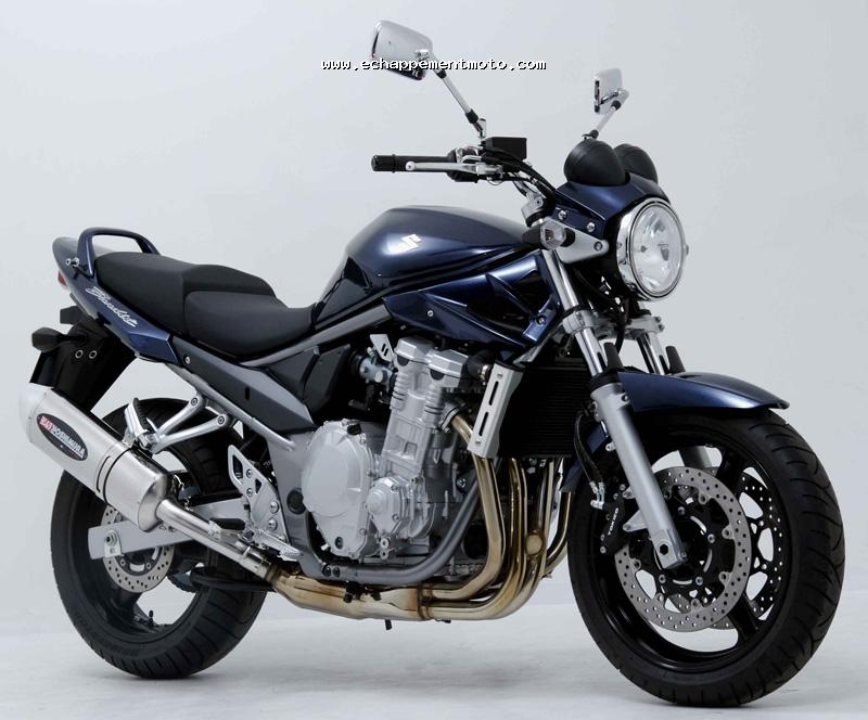 Echappement moto yoshimura Suzuki GSF 650 Bandit